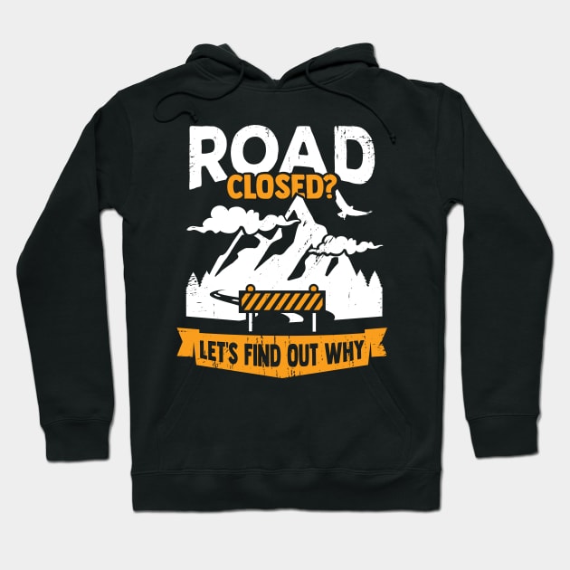 Off-Road Off-Roading ATV Quad Bike Rider Gift Hoodie by Dolde08